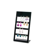 Simple Style Square Arylic Hollow Out Jewelry Rack main image 5
