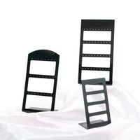 Simple Style Square Arylic Hollow Out Jewelry Rack main image 3