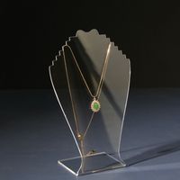 Artistic Geometric Arylic Jewelry Rack main image 3