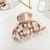 Women's Simple Style Geometric Hair Claws sku image 2