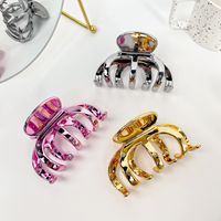 Women's Simple Style Geometric Hair Claws main image 4