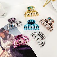 Women's Simple Style Geometric Hair Claws main image 6