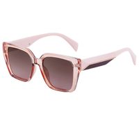 IG Style Streetwear Solid Color Pc Square Full Frame Women's Sunglasses sku image 3