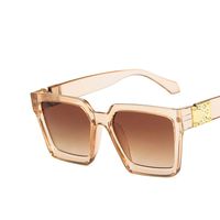 Fashion Women&#39;s Sunglasses With Square Wide-brimmed Sunglasses sku image 4