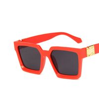 Fashion Women&#39;s Sunglasses With Square Wide-brimmed Sunglasses sku image 5