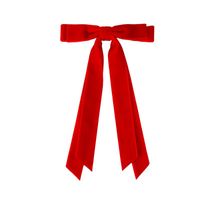 Women's Simple Style Bow Knot Cloth Hair Clip sku image 6