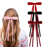 Women's Sweet Bow Knot Cloth Handmade Hair Clip main image 1