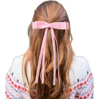 Women's Sweet Bow Knot Cloth Handmade Hair Clip sku image 2