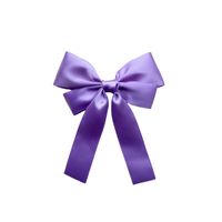 Kid'S Simple Style Bow Knot Mixed Materials Hair Clip main image 5