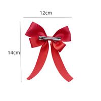 Kid'S Simple Style Bow Knot Mixed Materials Hair Clip main image 4
