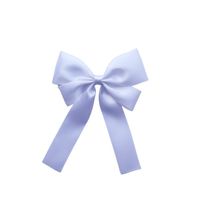 Kid'S Simple Style Bow Knot Mixed Materials Hair Clip main image 2