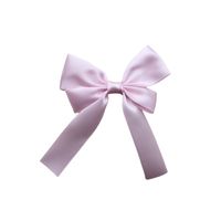 Kid'S Simple Style Bow Knot Mixed Materials Hair Clip sku image 4