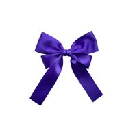 Kid'S Simple Style Bow Knot Mixed Materials Hair Clip sku image 5