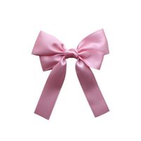 Kid'S Simple Style Bow Knot Mixed Materials Hair Clip sku image 9