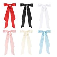 Women's Simple Style Bow Knot Cloth Handmade Hair Clip main image 3