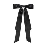 Women's Simple Style Bow Knot Cloth Handmade Hair Clip sku image 3