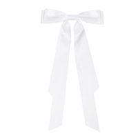 Women's Simple Style Bow Knot Cloth Handmade Hair Clip sku image 5