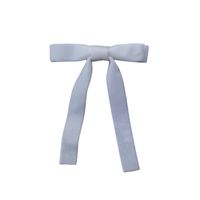 Women's Elegant Solid Color Cloth Handmade Hair Clip sku image 2