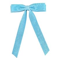 Women's Simple Style Bow Knot Cloth Handmade Hair Clip main image 5