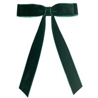 Women's Simple Style Bow Knot Cloth Handmade Hair Clip sku image 2