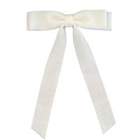 Women's Simple Style Bow Knot Cloth Handmade Hair Clip sku image 7