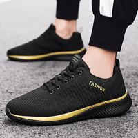 Men's Casual Solid Color Round Toe Sports Shoes main image 5