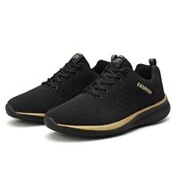 Men's Casual Solid Color Round Toe Sports Shoes main image 3