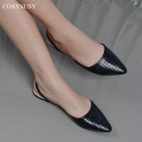 Women's Casual Solid Color Point Toe Fashion Sandals main image 4