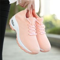 Women's Casual Solid Color Round Toe Sock Sneakers main image 3