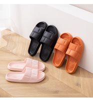 Women's Casual Vacation Solid Color Point Toe Slides Slippers main image video