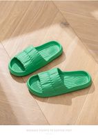 Women's Casual Vacation Solid Color Point Toe Slides Slippers main image 3