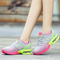 Women's Casual Color Block Round Toe Sports Shoes sku image 13