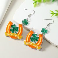 1 Pair Classic Style Shamrock Beer Letter Arylic main image 6