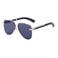 IG Style Modern Style Geometric Pc Toad Glasses Frameless Men's Sunglasses main image 4