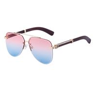IG Style Modern Style Geometric Pc Toad Glasses Frameless Men's Sunglasses main image 6