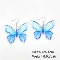 1 Paar Lässig Einfacher Stil Schmetterling Aryl Tropfenohrringe sku image 6