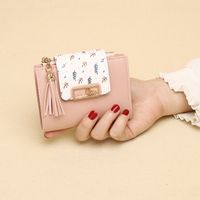 Women's Solid Color Pu Leather Side Zipper Wallets main image 5