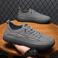 Men's Sports Solid Color Round Toe Sports Shoes sku image 13
