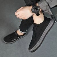 Men's Sports Solid Color Round Toe Sports Shoes main image 4