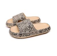 Unisex Casual Leopard Round Toe Fashion Sandals main image 2