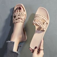 Women's Casual Solid Color Open Toe Fashion Sandals main image 5