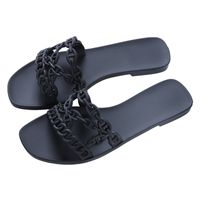 Women's Casual Solid Color Open Toe Fashion Sandals main image 4