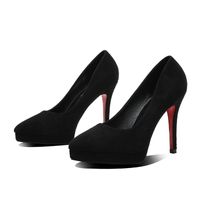 Women's Sexy Solid Color Point Toe Pumps sku image 10