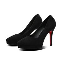 Women's Sexy Solid Color Point Toe Pumps main image 3