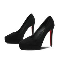 Women's Sexy Solid Color Point Toe Pumps sku image 5