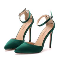 Women's Sexy Solid Color Point Toe Pumps sku image 5