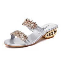 Women's Casual Solid Color Point Toe Slides Slippers sku image 9