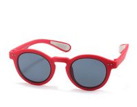 Casual Color Block Tac Oval Frame Full Frame Kids Sunglasses sku image 1