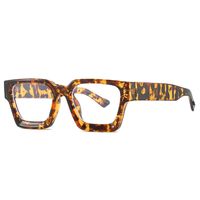 Simple Style Color Block Pc Square Full Frame Optical Glasses sku image 8