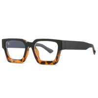 Simple Style Color Block Pc Square Full Frame Optical Glasses sku image 9